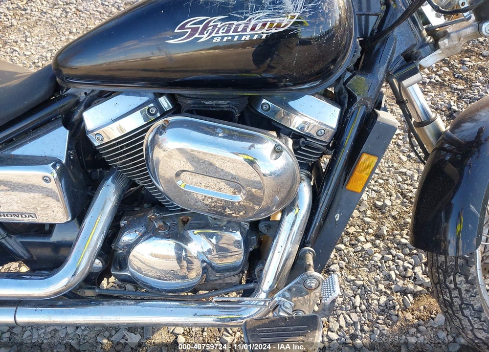 2005 HONDA VT750 C VIN: JH2RC44075M800432