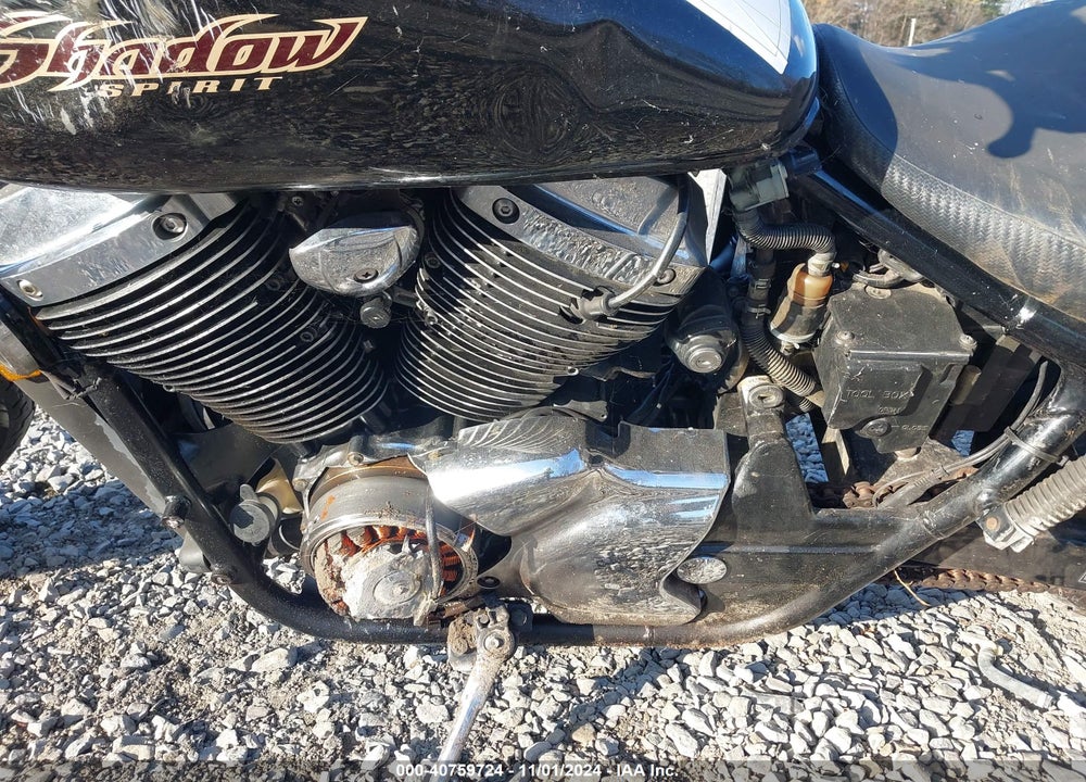 2005 HONDA VT750 C VIN: JH2RC44075M800432