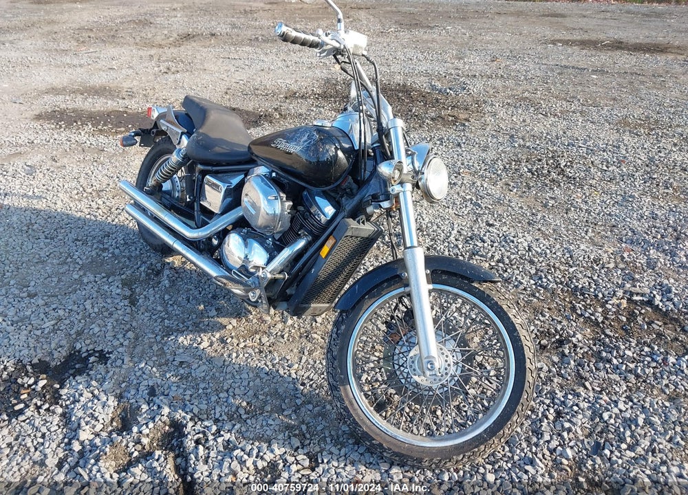 2005 HONDA VT750 C VIN: JH2RC44075M800432