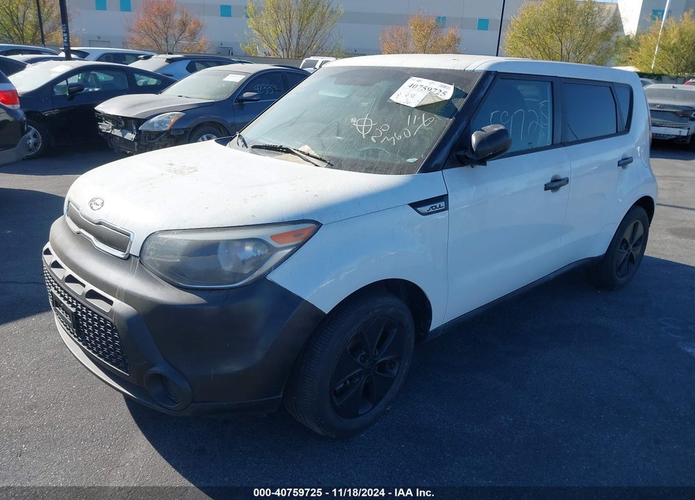 2015 KIA SOUL VIN: KNDJN2A2XF7182159