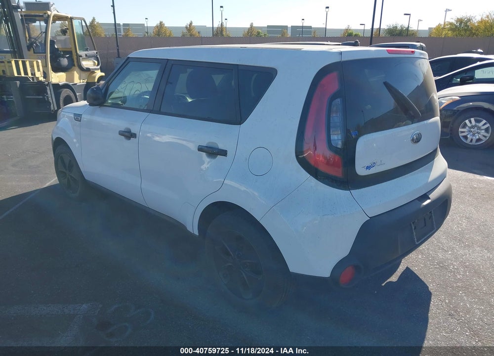2015 KIA SOUL VIN: KNDJN2A2XF7182159
