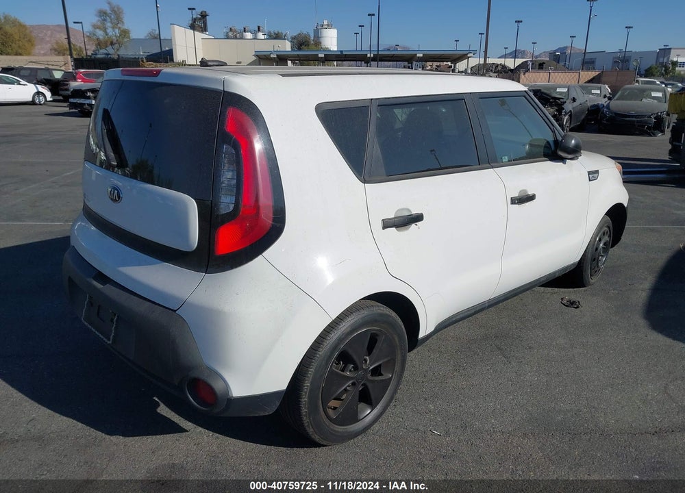 2015 KIA SOUL VIN: KNDJN2A2XF7182159