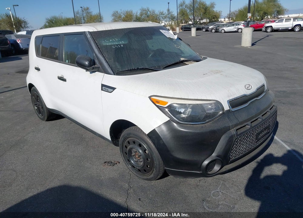 2015 KIA SOUL VIN: KNDJN2A2XF7182159