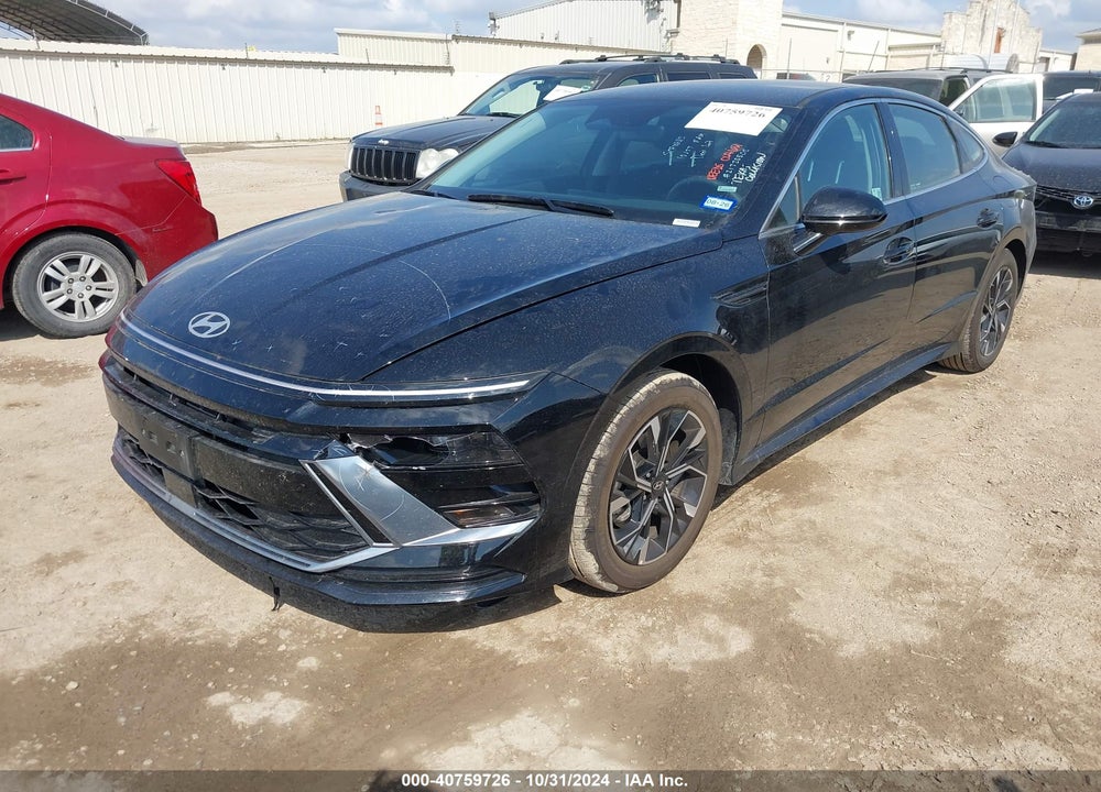 2025 HYUNDAI SONATA SEL VIN: KMHL64JA7SA429526