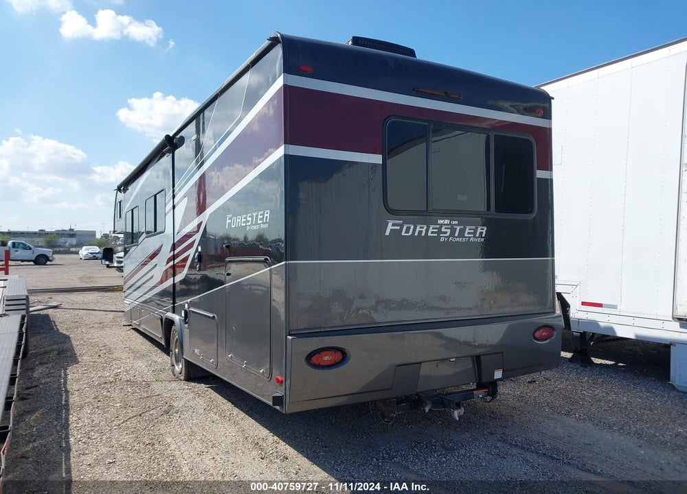 2022 FOREST RIVER FORESTER VIN: 1FDXE4FN9NDC33591
