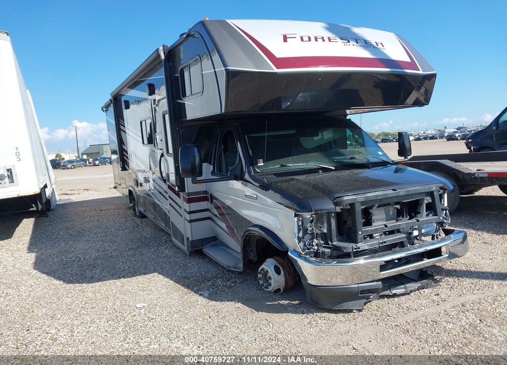 2022 FOREST RIVER FORESTER VIN: 1FDXE4FN9NDC33591