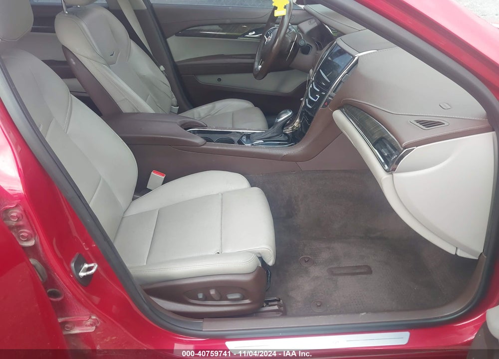 2013 CADILLAC ATS PREMIUM VIN: 1G6AE5S38D0117716