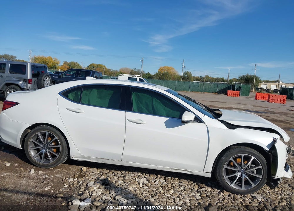 2017 ACURA TLX TECHNOLOGY PACKAGE VIN: 19UUB3F53HA001148