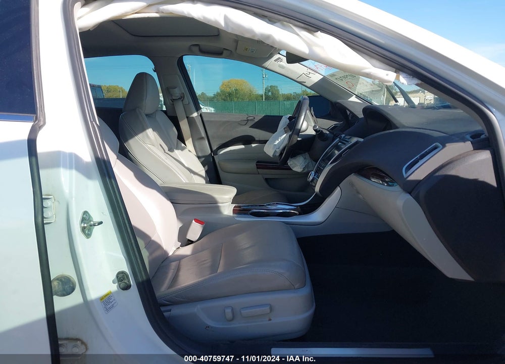 2017 ACURA TLX TECHNOLOGY PACKAGE VIN: 19UUB3F53HA001148
