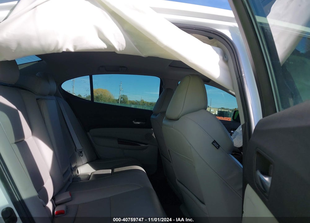 2017 ACURA TLX TECHNOLOGY PACKAGE VIN: 19UUB3F53HA001148