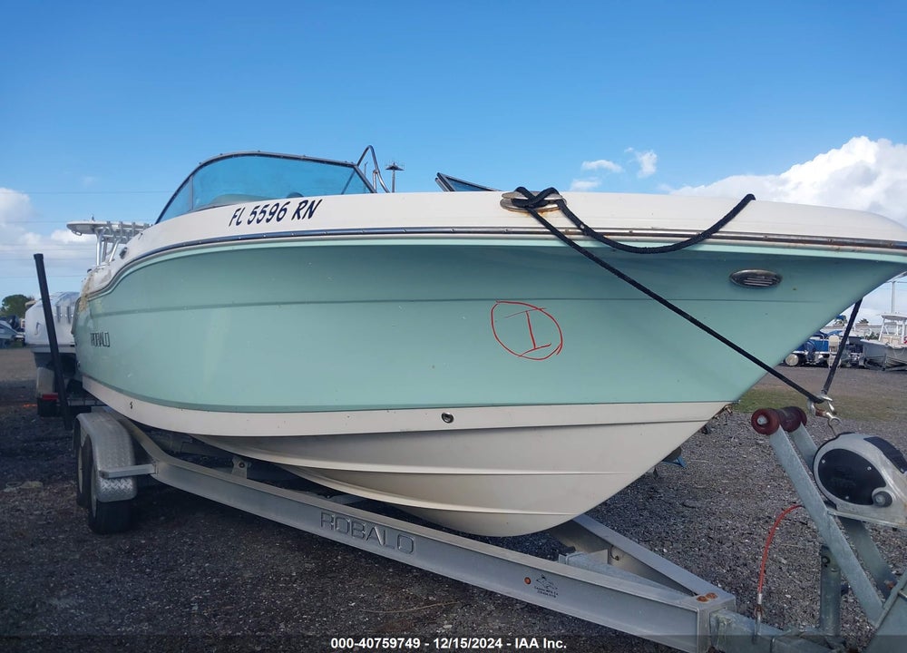 2017 ROBALO OTHER VIN: ROBE0157J617