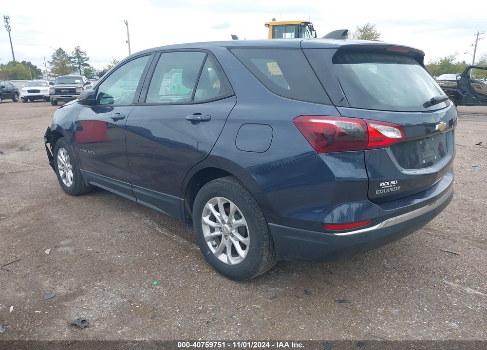 2018 CHEVROLET EQUINOX LS VIN: 3GNAXHEV6JL108802