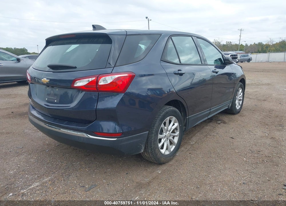 2018 CHEVROLET EQUINOX LS VIN: 3GNAXHEV6JL108802