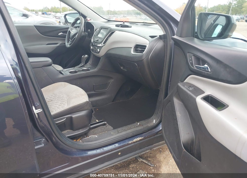 2018 CHEVROLET EQUINOX LS VIN: 3GNAXHEV6JL108802