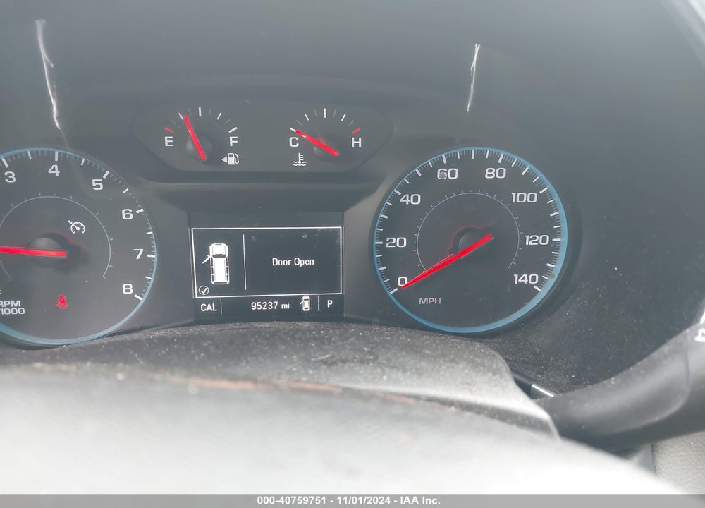 2018 CHEVROLET EQUINOX LS VIN: 3GNAXHEV6JL108802