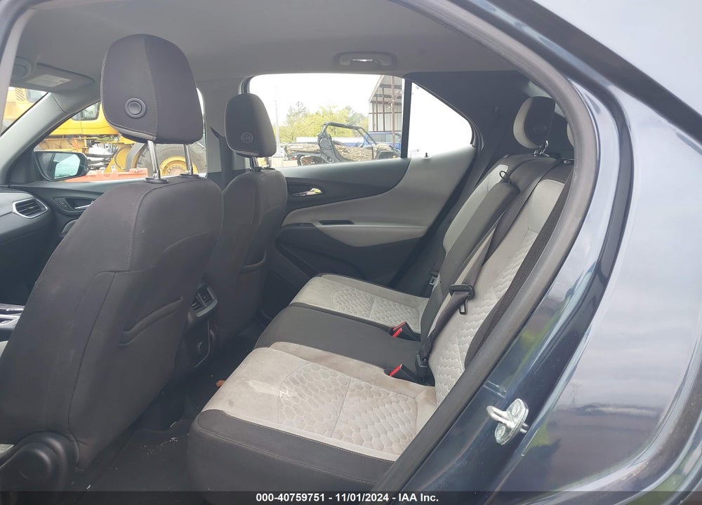 2018 CHEVROLET EQUINOX LS VIN: 3GNAXHEV6JL108802