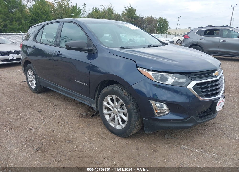2018 CHEVROLET EQUINOX LS VIN: 3GNAXHEV6JL108802