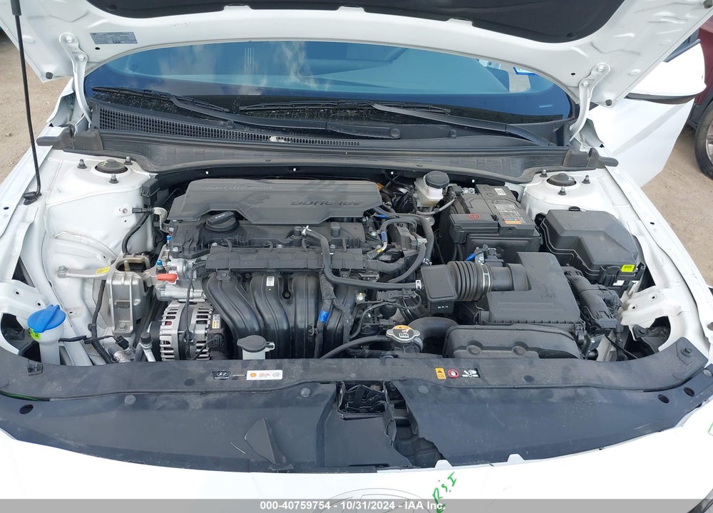 2024 HYUNDAI ELANTRA SEL VIN: KMHLM4DG4RU808126