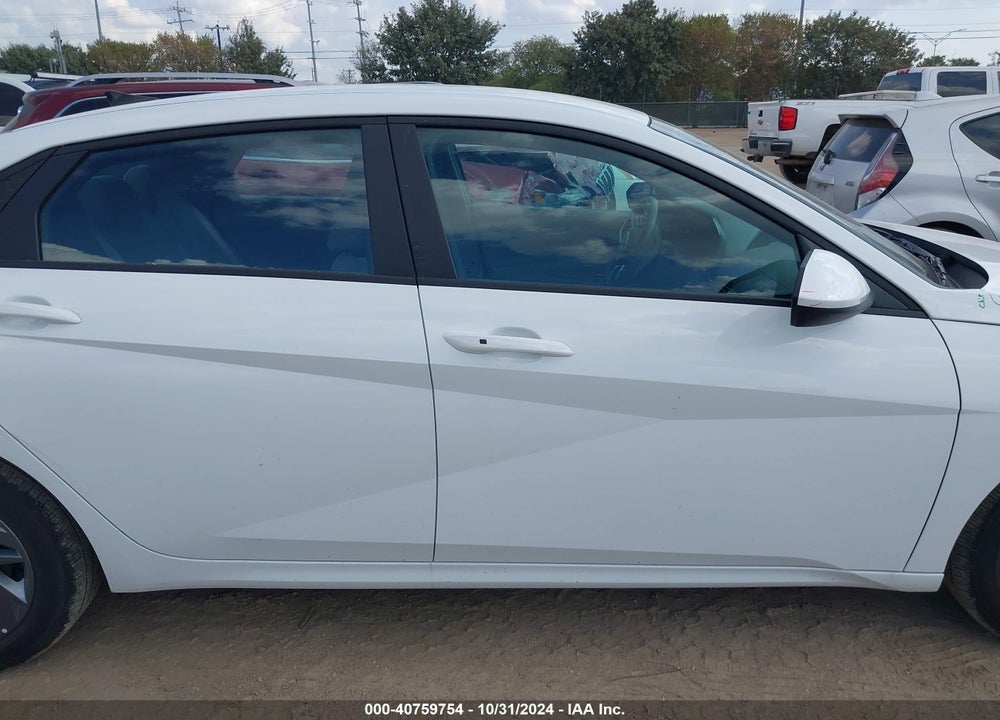 2024 HYUNDAI ELANTRA SEL VIN: KMHLM4DG4RU808126