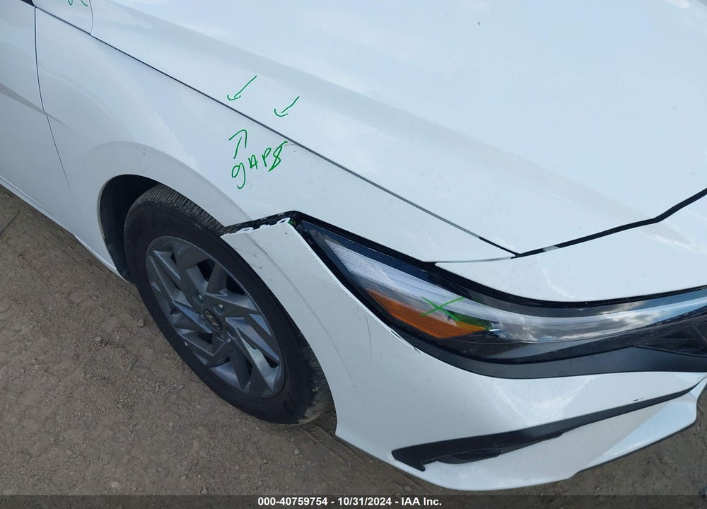 2024 HYUNDAI ELANTRA SEL VIN: KMHLM4DG4RU808126
