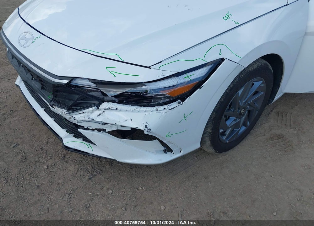 2024 HYUNDAI ELANTRA SEL VIN: KMHLM4DG4RU808126