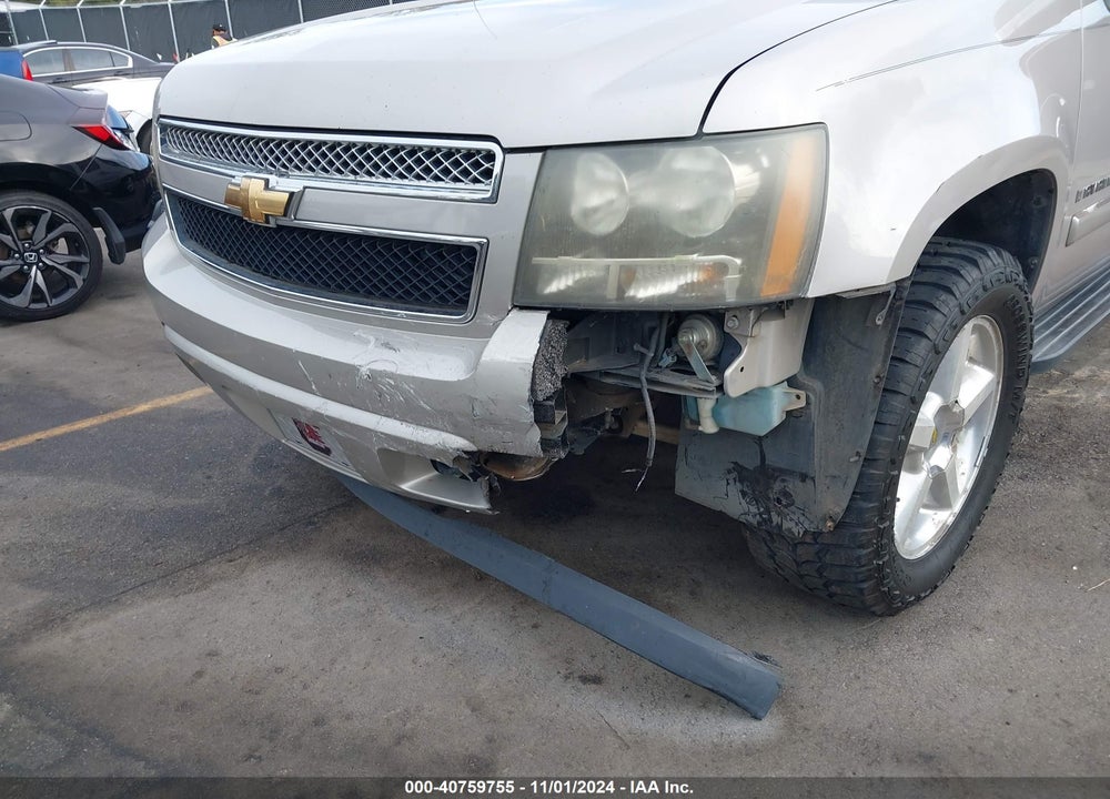 2007 CHEVROLET AVALANCHE 1500 LT VIN: 3GNFK12377G153621