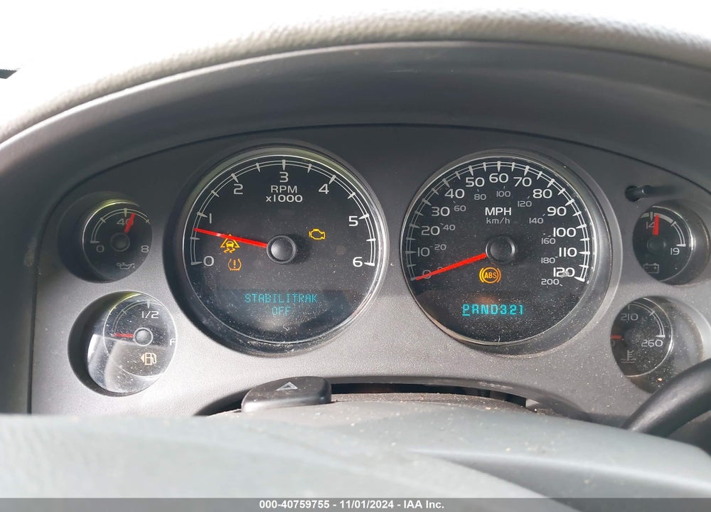 2007 CHEVROLET AVALANCHE 1500 LT VIN: 3GNFK12377G153621