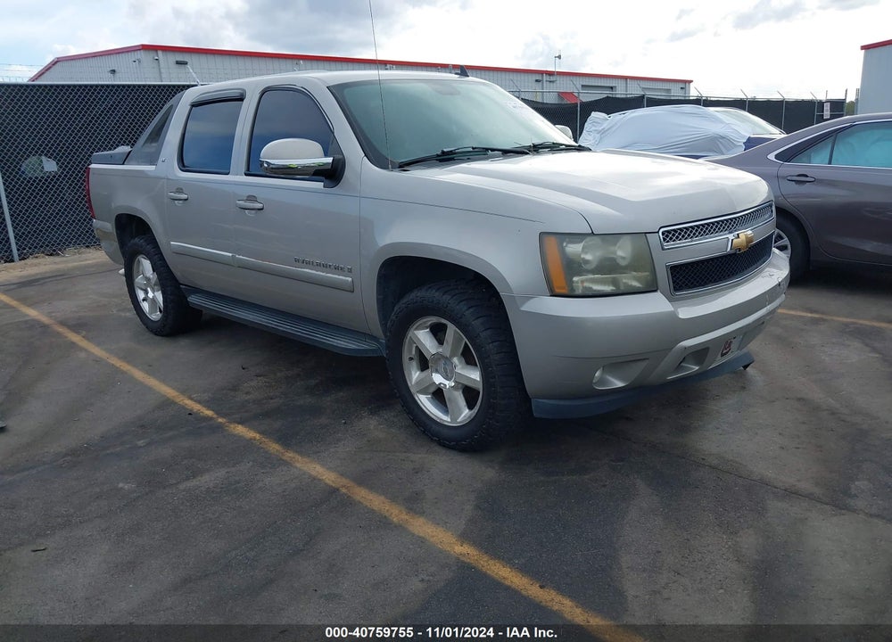 2007 CHEVROLET AVALANCHE 1500 LT VIN: 3GNFK12377G153621