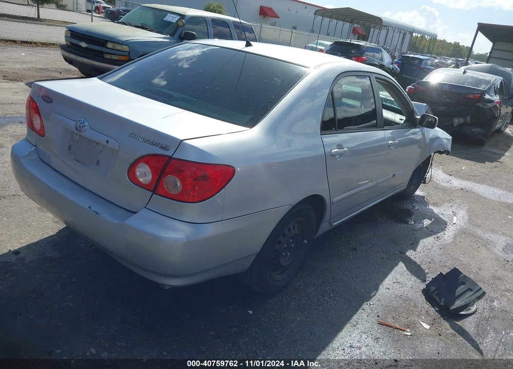 2007 TOYOTA COROLLA LE VIN: 2T1BR32E27C777983