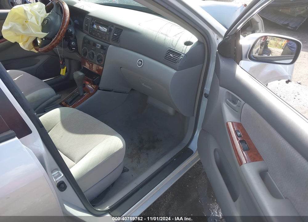 2007 TOYOTA COROLLA LE VIN: 2T1BR32E27C777983