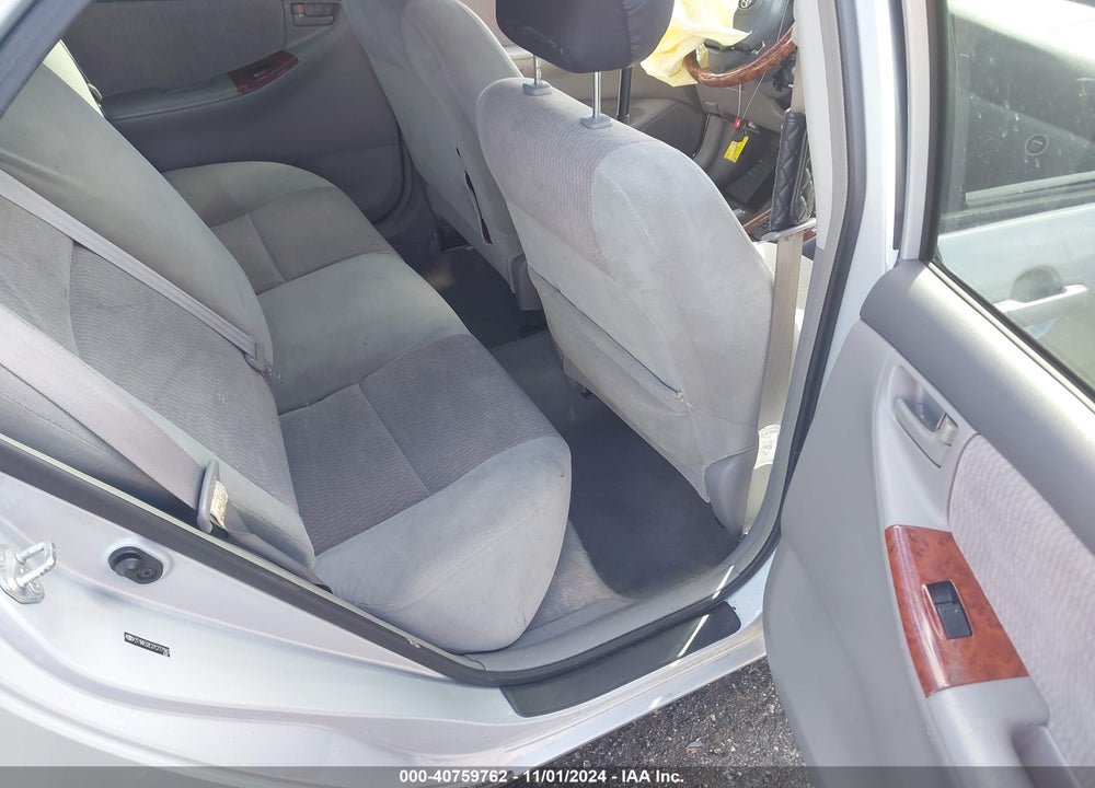 2007 TOYOTA COROLLA LE VIN: 2T1BR32E27C777983