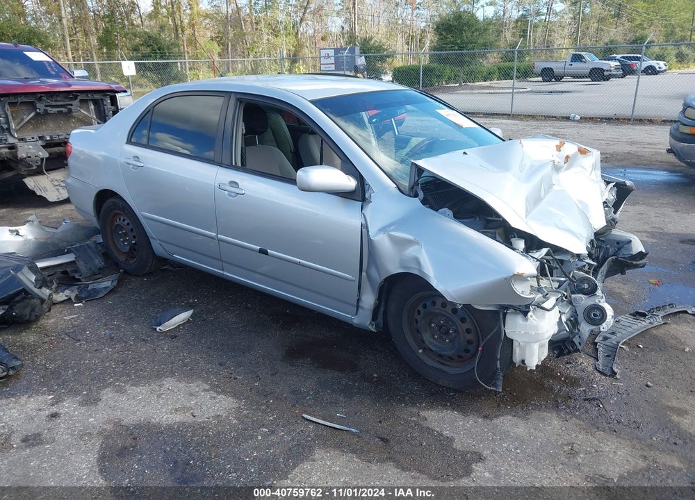 2007 TOYOTA COROLLA LE VIN: 2T1BR32E27C777983