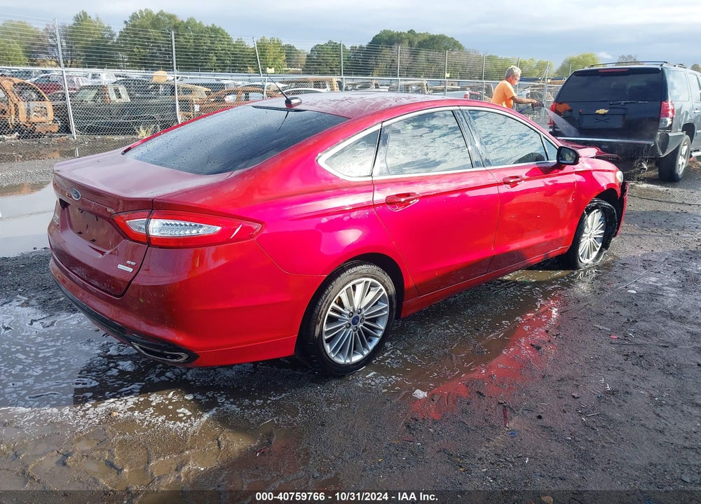 2015 FORD FUSION SE VIN: 3FA6P0H99FR251154