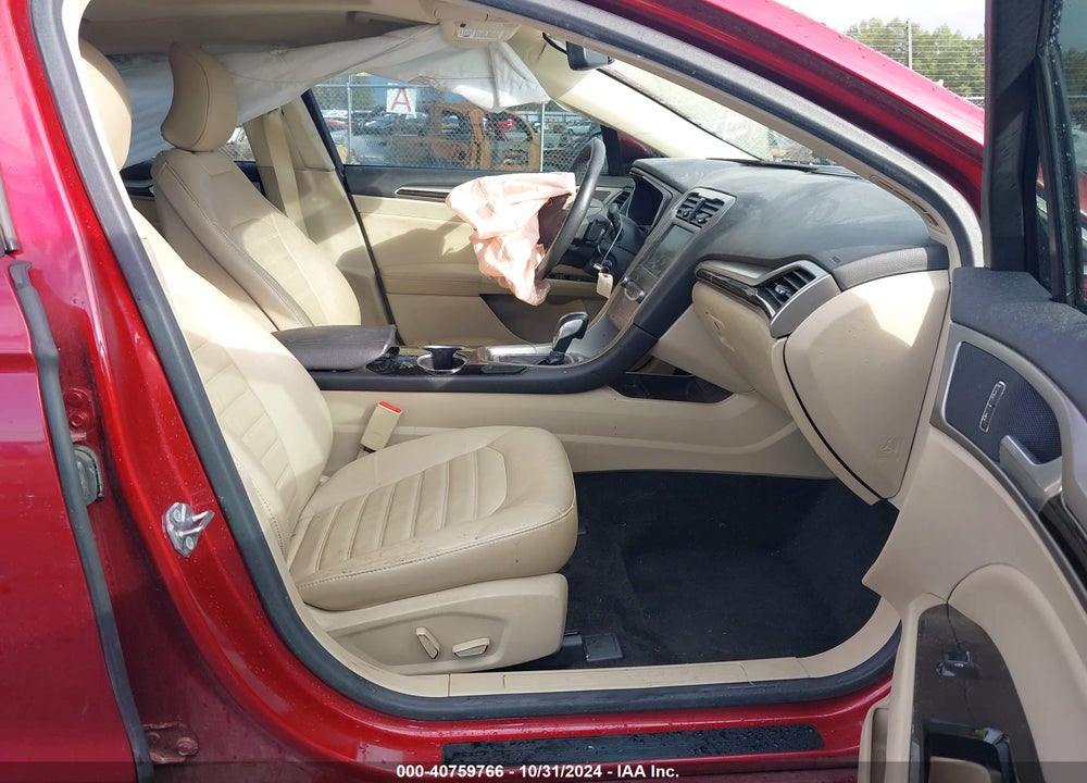 2015 FORD FUSION SE VIN: 3FA6P0H99FR251154