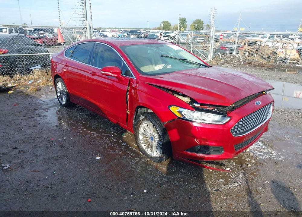 2015 FORD FUSION SE VIN: 3FA6P0H99FR251154