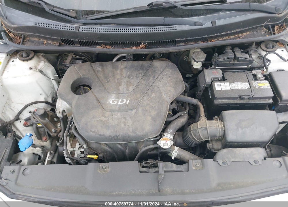 2014 HYUNDAI ACCENT GLS VIN: KMHCU4AE4EU766716