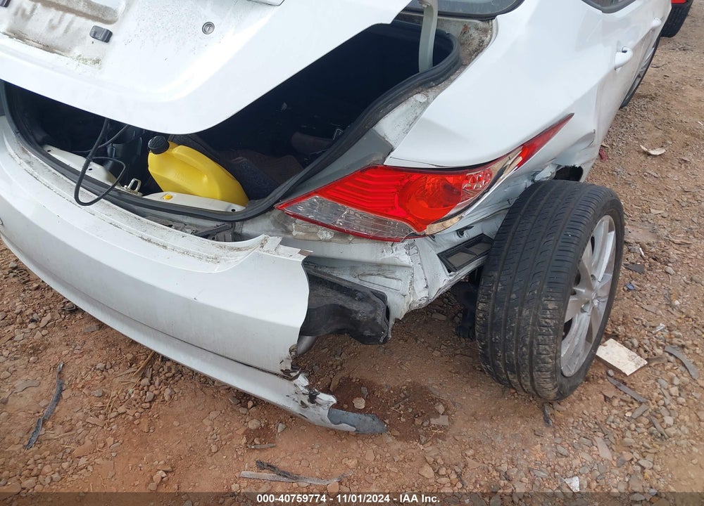 2014 HYUNDAI ACCENT GLS VIN: KMHCU4AE4EU766716