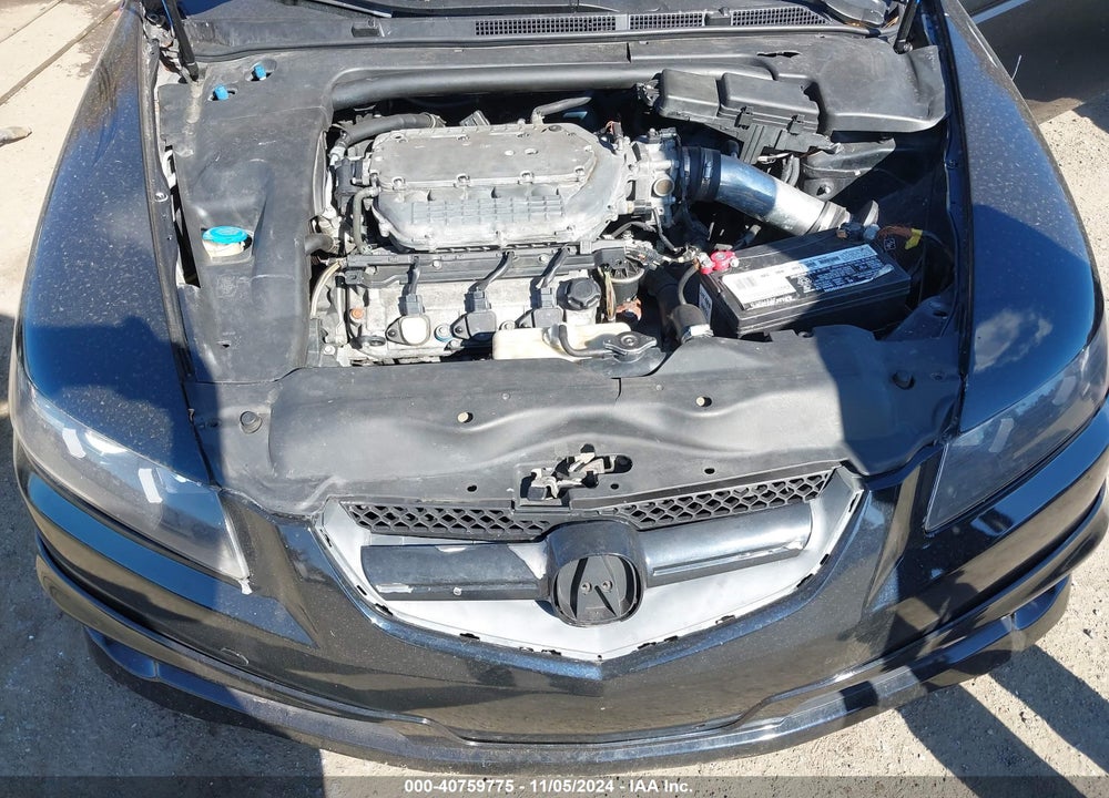 2007 ACURA TL TYPE S VIN: 19UUA755X7A040541