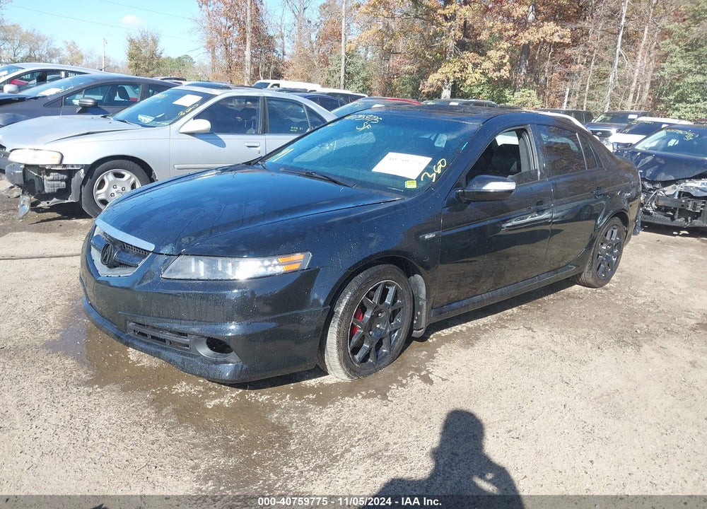 2007 ACURA TL TYPE S VIN: 19UUA755X7A040541