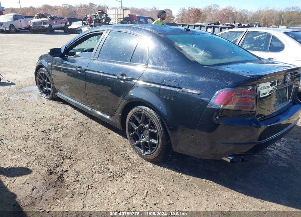 2007 ACURA TL TYPE S VIN: 19UUA755X7A040541