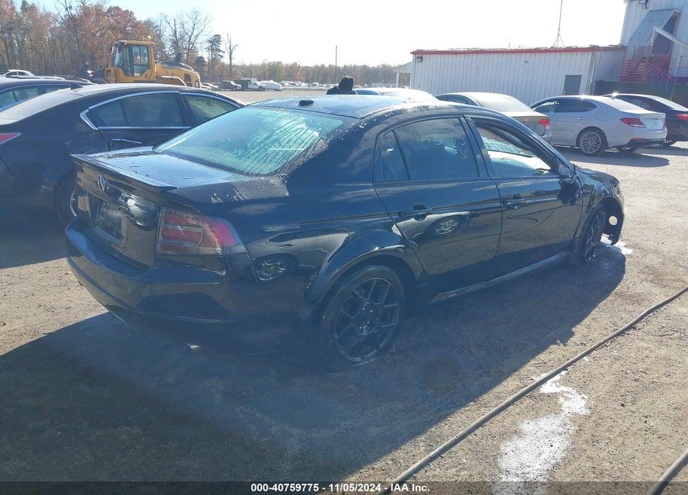 2007 ACURA TL TYPE S VIN: 19UUA755X7A040541