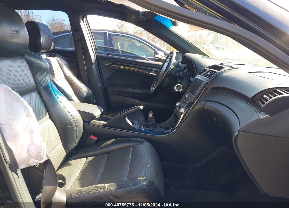 2007 ACURA TL TYPE S VIN: 19UUA755X7A040541
