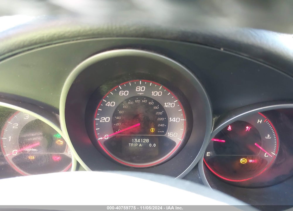 2007 ACURA TL TYPE S VIN: 19UUA755X7A040541