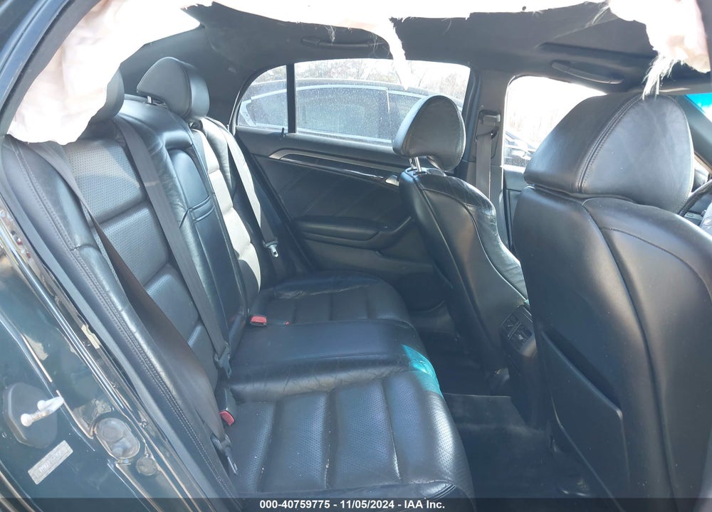 2007 ACURA TL TYPE S VIN: 19UUA755X7A040541
