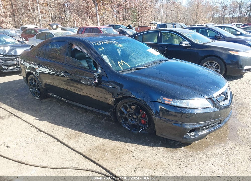 2007 ACURA TL TYPE S VIN: 19UUA755X7A040541