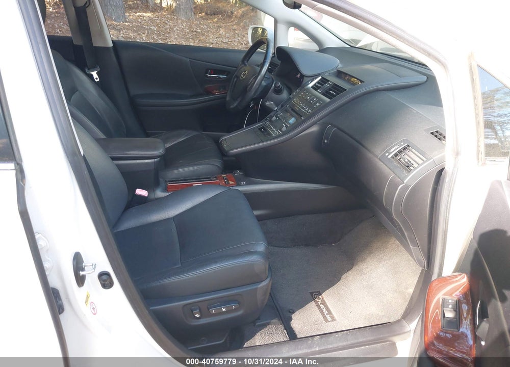 2010 LEXUS HS 250H VIN: JTHBB1BA2A2005543