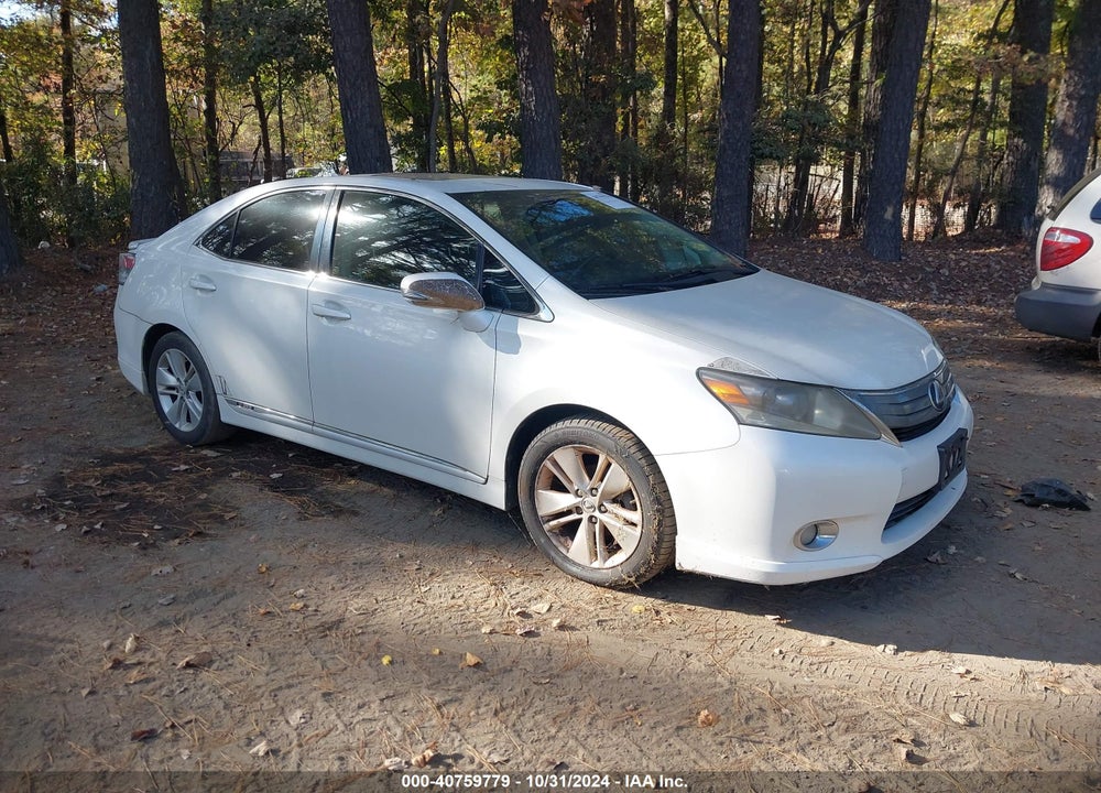 2010 LEXUS HS 250H VIN: JTHBB1BA2A2005543