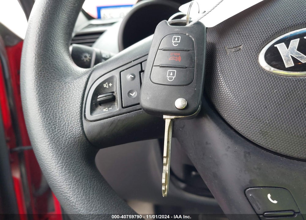 2013 KIA SOUL VIN: KNDJT2A5XD7609031