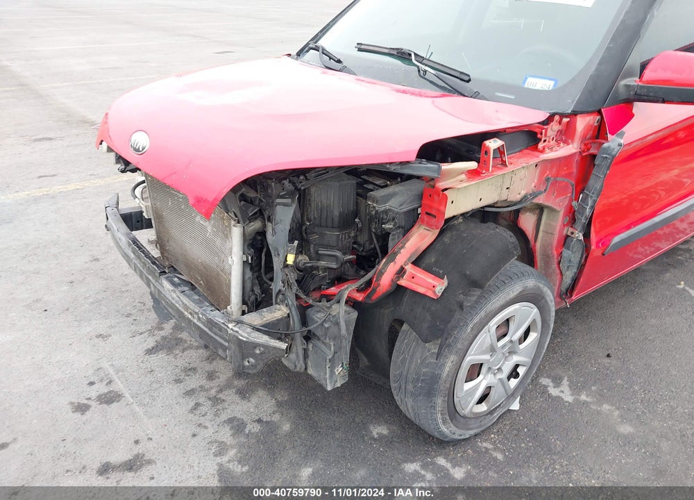 2013 KIA SOUL VIN: KNDJT2A5XD7609031