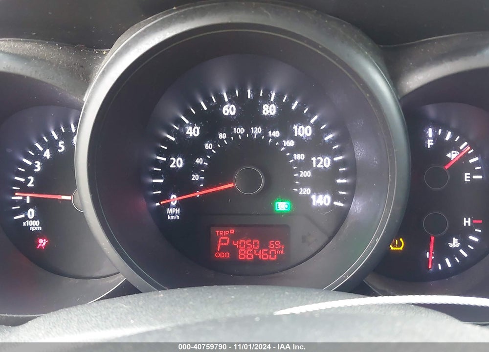 2013 KIA SOUL VIN: KNDJT2A5XD7609031